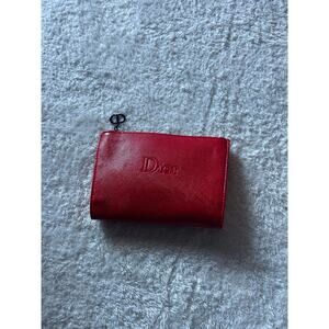 Christian‎ Dior Red Pouch